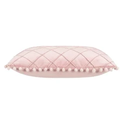 Inspire Me! Cloud9d Diamond Pink Pillow – 20″ X 20″ Fashion