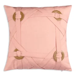 Inspire Me! Cloud9d Isla – Digital Printed Outdoor Fabric Pillow In Greys W/ Silver Metallic Print – (2 Styles) – 18″ X 18″ PILLOWS, RUGS, & THROWS Hot