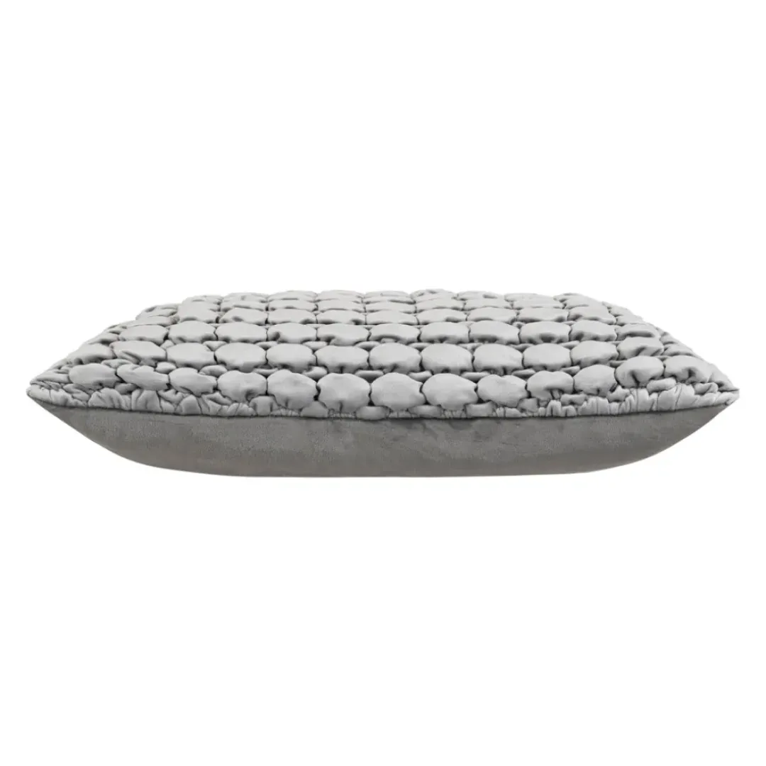 Inspire Me! Cloud9d PILLOWS, RUGS, & THROWS Sera Charcoal Gold Pillow – 20″ X 20″ Online