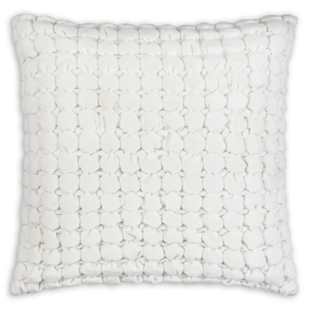 Inspire Me! Home Decor Beige Sherpa Pumpkin Pillow PILLOWS, RUGS, & THROWS Online