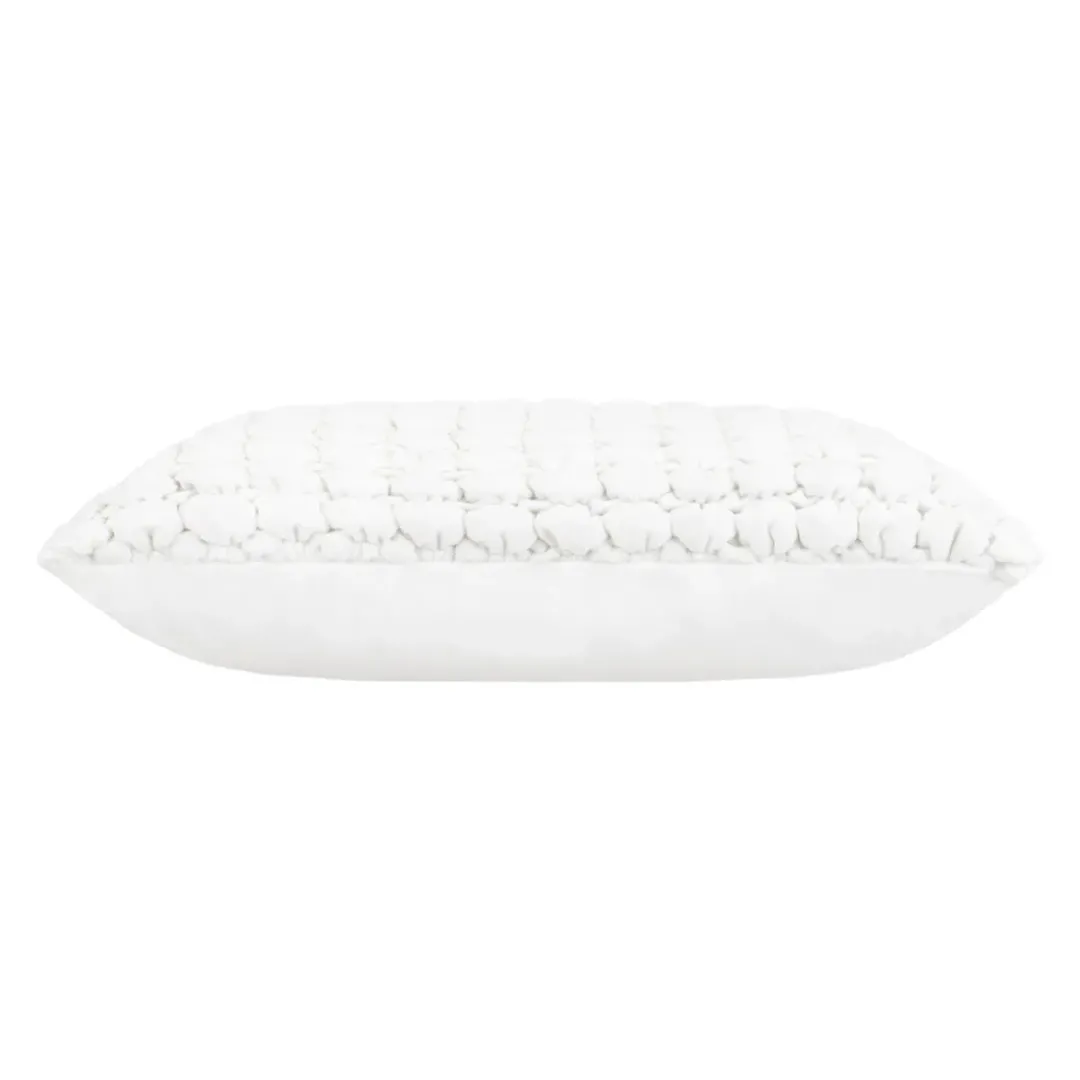 Inspire Me! Home Decor Beige Sherpa Pumpkin Pillow PILLOWS, RUGS, & THROWS Online