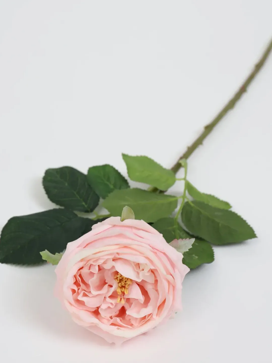 Inspire Me! Home Decor 19″ Blooming Pink Peony Stem Fashion