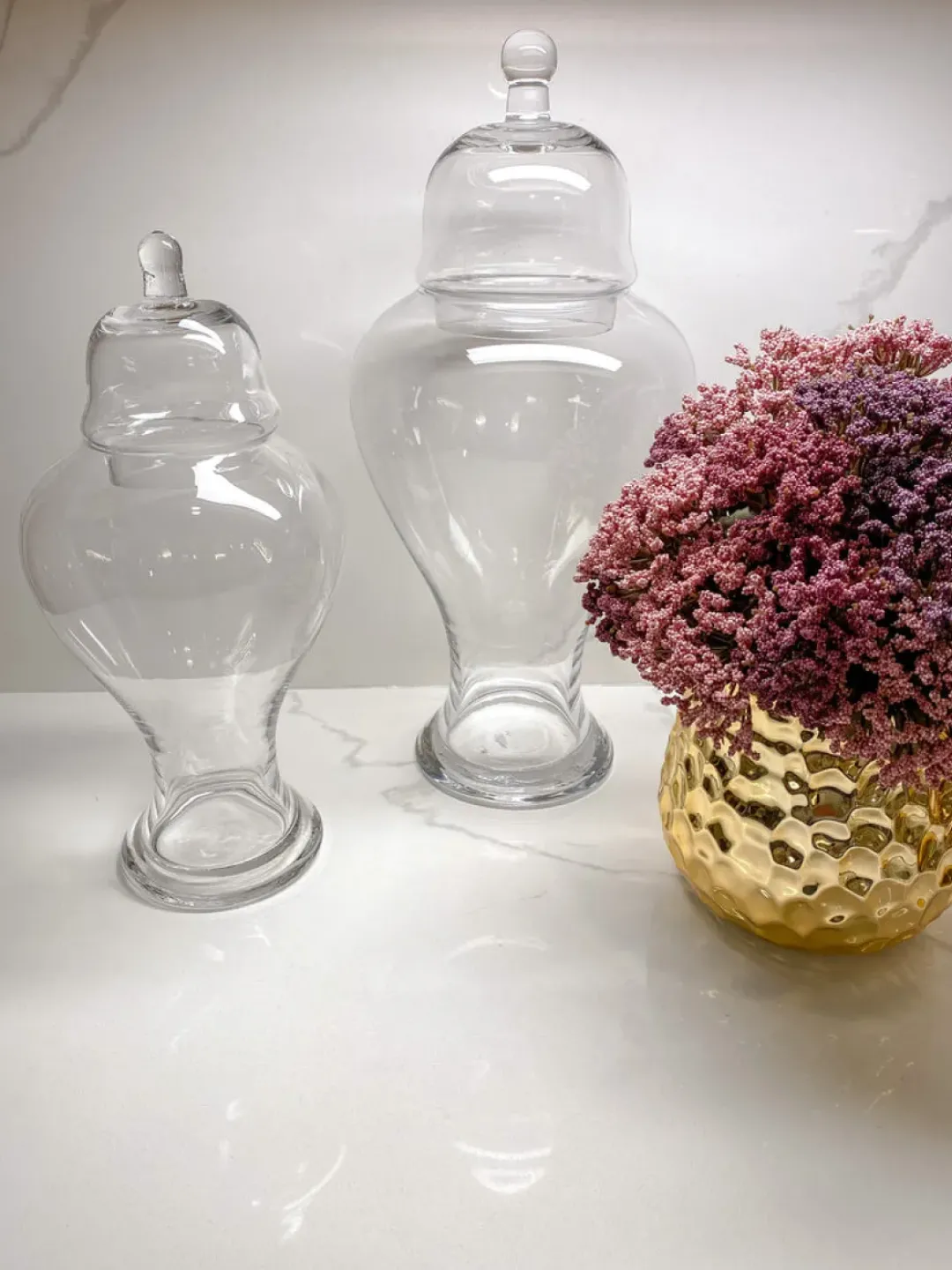Inspire Me! Home Decor Champagne Textured Ceramic Bowls (3 Sizes) Best