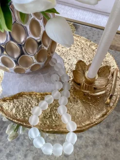 Inspire Me! Home Decor Champagne Detailed Orb Online