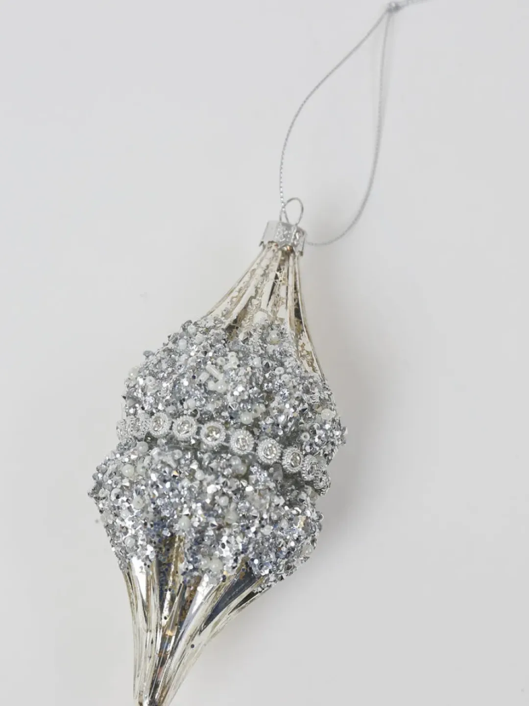 Inspire Me! Home Decor Crystal Cascading Garland Floral Stems Clearance