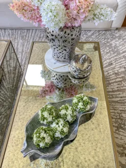 Inspire Me! Home Decor Faux Dried Blush Tones Grass Stem (2 Colors) Online
