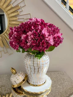 Inspire Me! Home Decor Floral Stems Real Touch Rose Bundle (2 Colors) Online