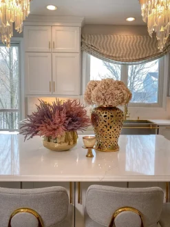 Inspire Me! Home Decor French Beige/Blush Hydrangea Stem Floral Stems Online
