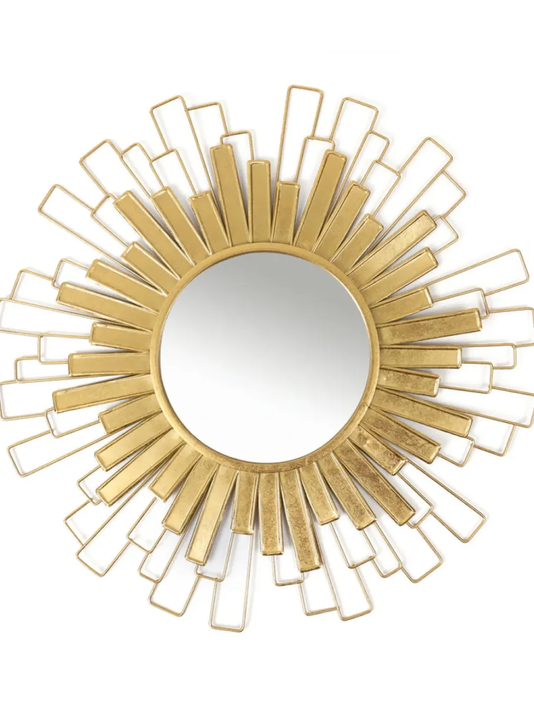 Inspire Me! Home Decor Gold And Silver Metal Flower Field Wall Art Clearance