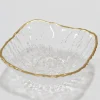Inspire Me! Home Decor Gold And White Beaded Square Platter Best