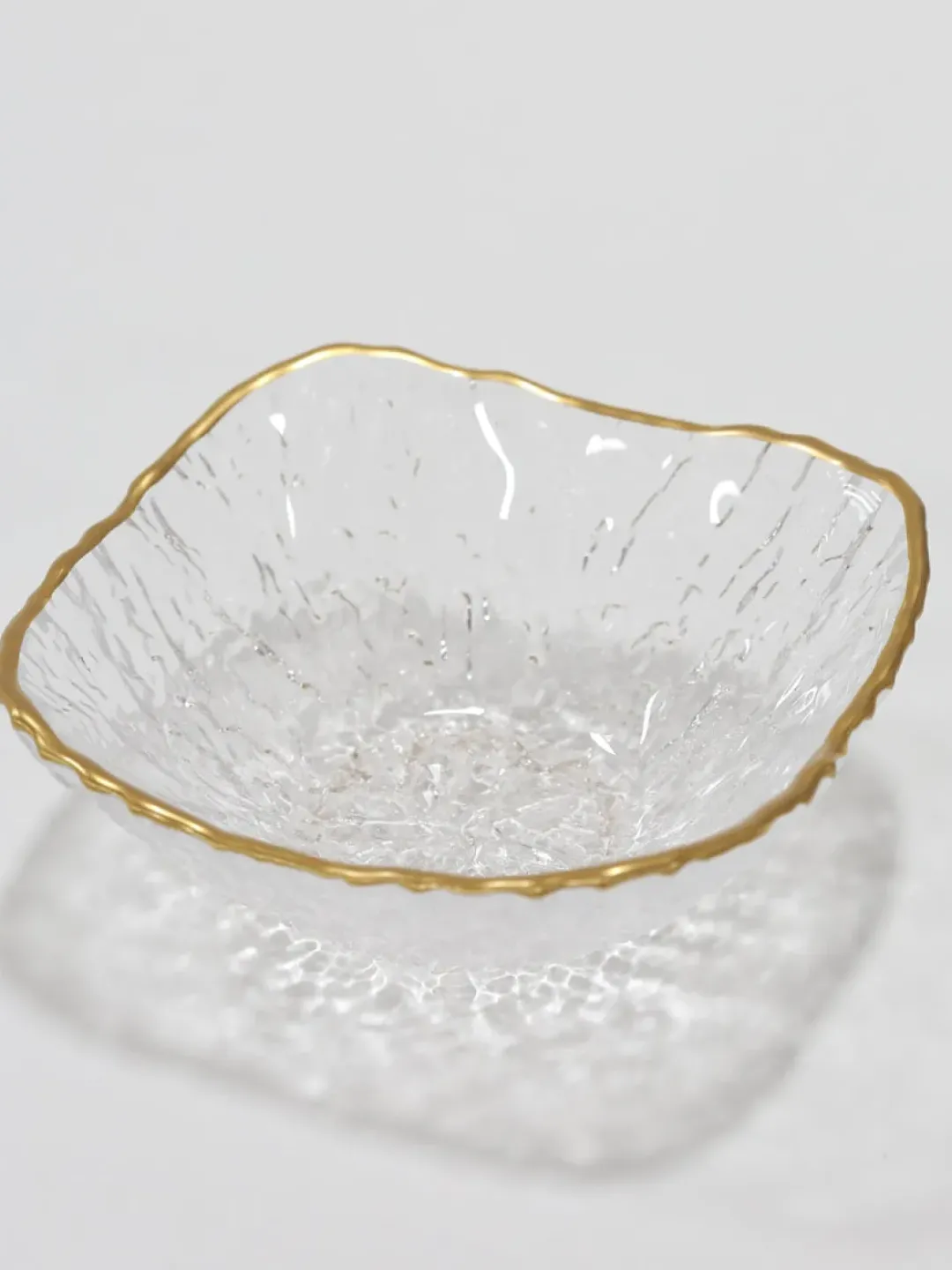 Inspire Me! Home Decor Gold And White Beaded Square Platter Best