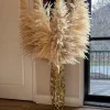Inspire Me! Home Decor Gold Cascading Floral And White Vase Hot