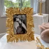 Inspire Me! Home Decor Gold Leaf Decorative Tray New