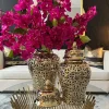 Inspire Me! Home Decor Gold Pierced Ginger Jar Hot