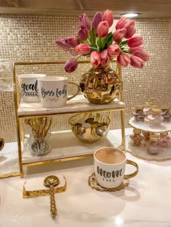 Inspire Me! Home Decor Gold Teapot Spoons (Set Of 4) Online