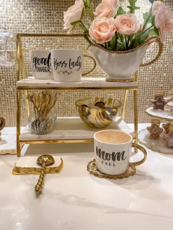 Inspire Me! Home Decor Gold Teapot Spoons (Set Of 4) Online