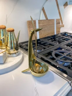 Inspire Me! Home Decor Gold Whale Tail Holder Discount