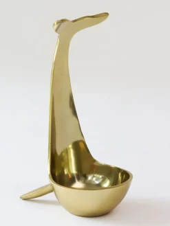 Inspire Me! Home Decor Gold Whale Tail Holder Discount