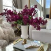 Inspire Me! Home Decor Gold White Linear Vase (2 Colors) New