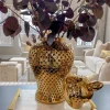 Inspire Me! Home Decor Hammered Gold Server Set Discount