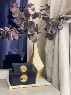 Inspire Me! Home Decor 49″ Hanging Bougainvillea Stem Floral Stems Hot