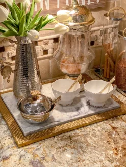 Inspire Me! Home Decor KITCHEN Set Of 2 Butterfly Tea Cup & Saucers Best