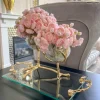 Inspire Me! Home Decor Large Hammered Silver Bowl With Gold Detailing Sale