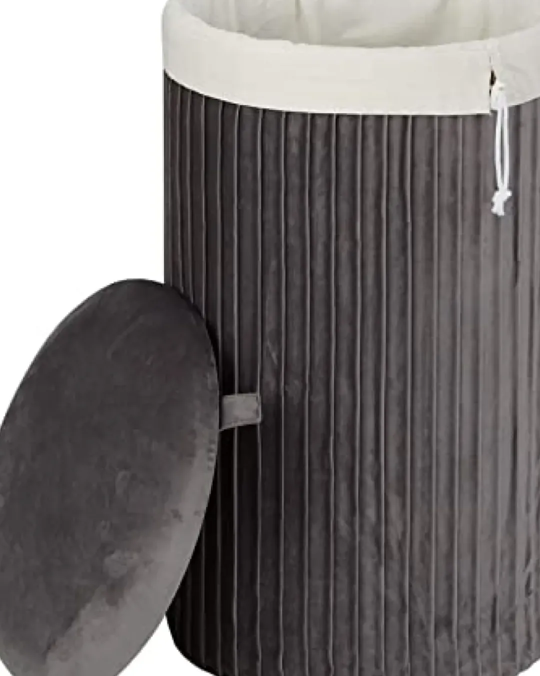 Inspire Me! Home Decor Lydia Pleated Hamper (3 Colors) Outlet