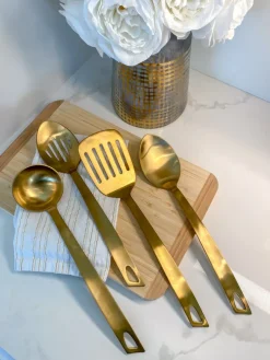 Inspire Me! Home Decor Matte Gold Ladle Online