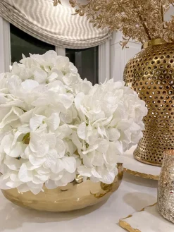 Inspire Me! Home Decor Metallic Pearl Wreath Best