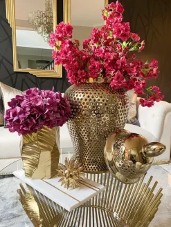Inspire Me! Home Decor Open Circle Pedestal Vase Discount