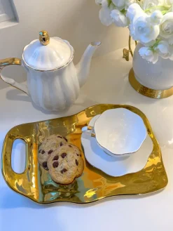Inspire Me! Home Decor Queen Of Everything Mug Gold Online