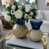 Inspire Me! Home Decor 13″ Real Touch White Peony, Tulip And Eucalyptus Bouquet Best