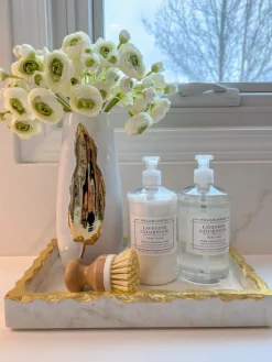 Inspire Me! Home Decor Real-Touch Lily Of The Valley Bundle Online