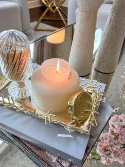 Inspire Me! Home Decor Real-Touch Tulip Bundle (3 Colors) Fashion