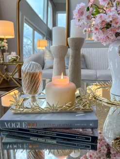 Inspire Me! Home Decor Real-Touch Tulip Bundle (3 Colors) Fashion