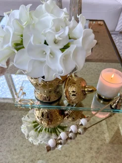 Inspire Me! Home Decor Rectangular Decorative Mirror Tray Sale