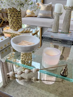Inspire Me! Home Decor Rectangular Decorative Mirror Tray Sale