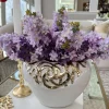 Inspire Me! Home Decor 18″ Soft Lavendar Dahlia Stem Best