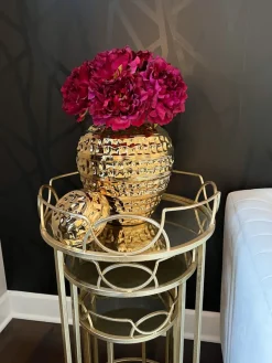 Inspire Me! Home Decor 19″ Soft Pink Hydrangea Stem Online