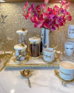 Inspire Me! Home Decor Studded Decorative Wood Trays (4 Colors) Online