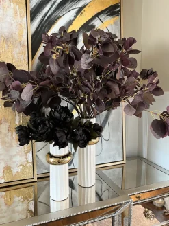 Inspire Me! Home Decor 18″ White Cherry Blossom Stem Online