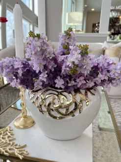 Inspire Me! Home Decor White Dogwood Bloom Stem Sale