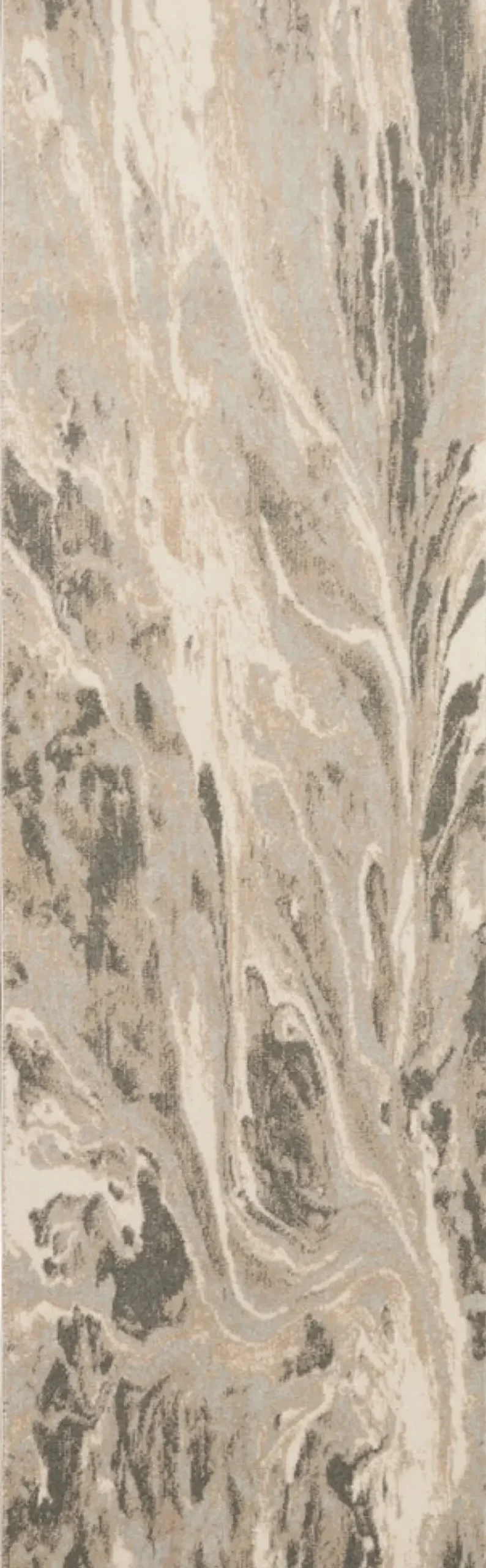 Inspire Me! Nourison Elegance Area Rug- Grey/Charcoal/beige (5 Sizes) PILLOWS, RUGS, & THROWS New